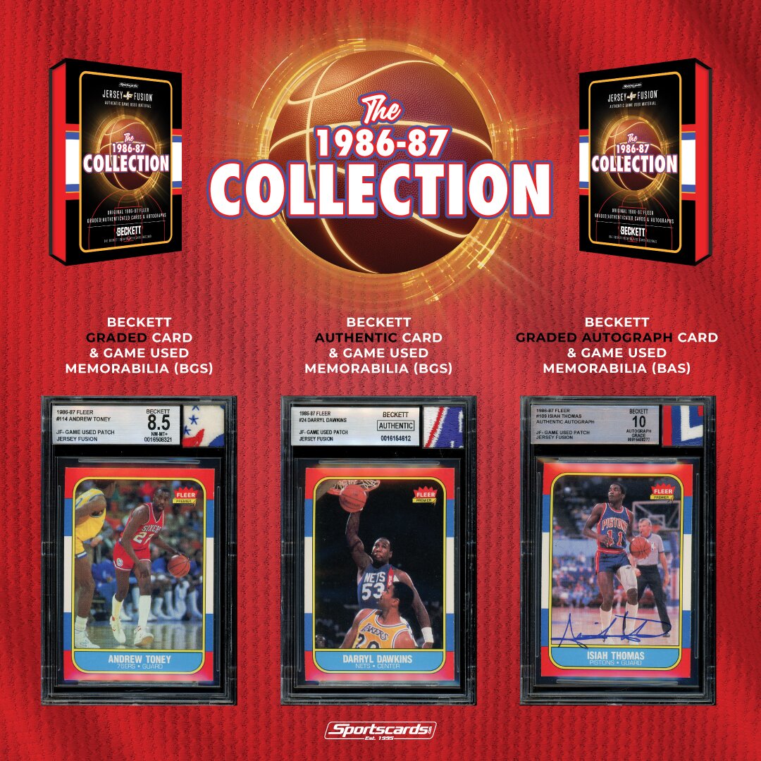 1986-87 Fleer Premier Basketball Singles – Pick Your Card! NBA Set Break